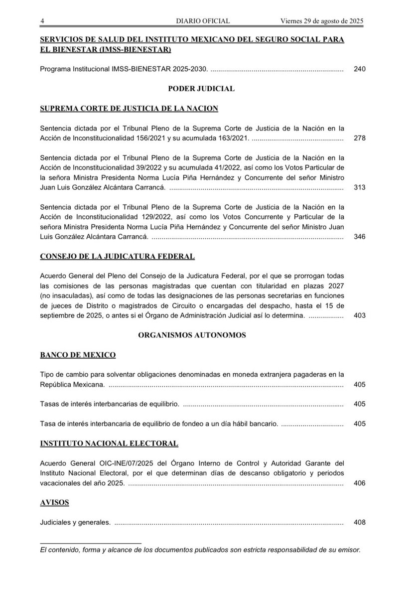 Orden Jurídico Nacional tweet media