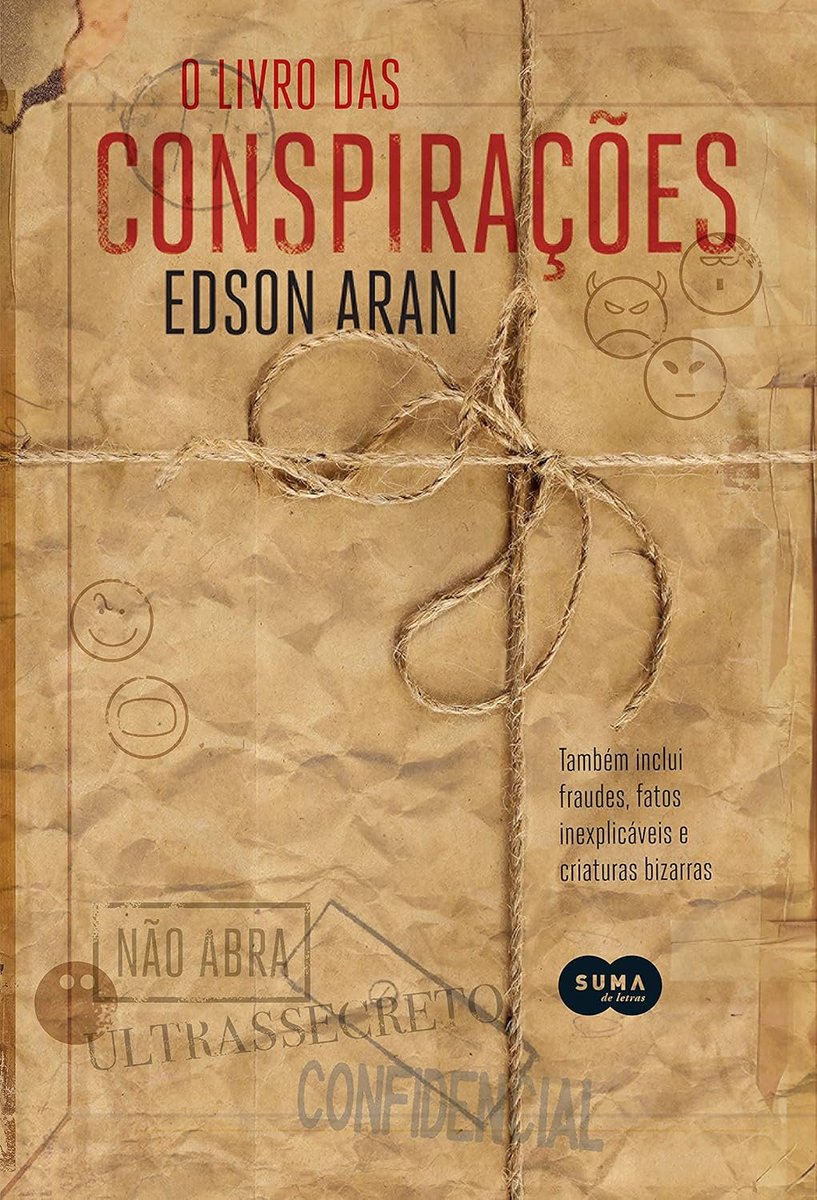 📚 Dica de leitura

O livro das conspirações

Illuminati, Triângulo das Bermudas, Google dominando o mundo… Descubra as teorias da conspiração mais famosas e bizarras reunidas em um só livro.

👉 amzn.to/41rPPtH
