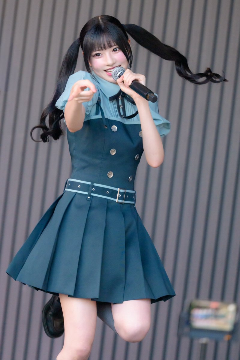 水野乃愛さん ③ @mizuno_noa_ Rain Tree 真夏のフリーライブ～君と