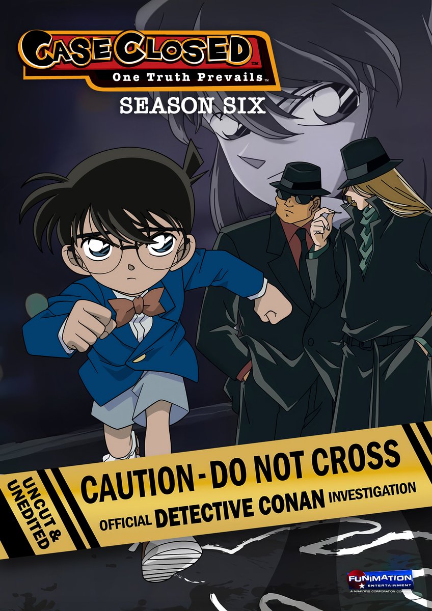 LOVING the new dub of #DetectiveConan on Netflix. But I will always have a soft spot for the original FUNimation dub. 

Enjoy some cover art that I made. 
Think of it as a nice little "What If?"  

#AlisonViktorin
<a href="/ccarrollbeard/">Colleen Clinkenbeard</a> 
<a href="/RBruceElliott1/">R Bruce Elliott</a> 
<a href="/VAJerryJewell/">Jerry Jewell</a>
#BrinaPalencia