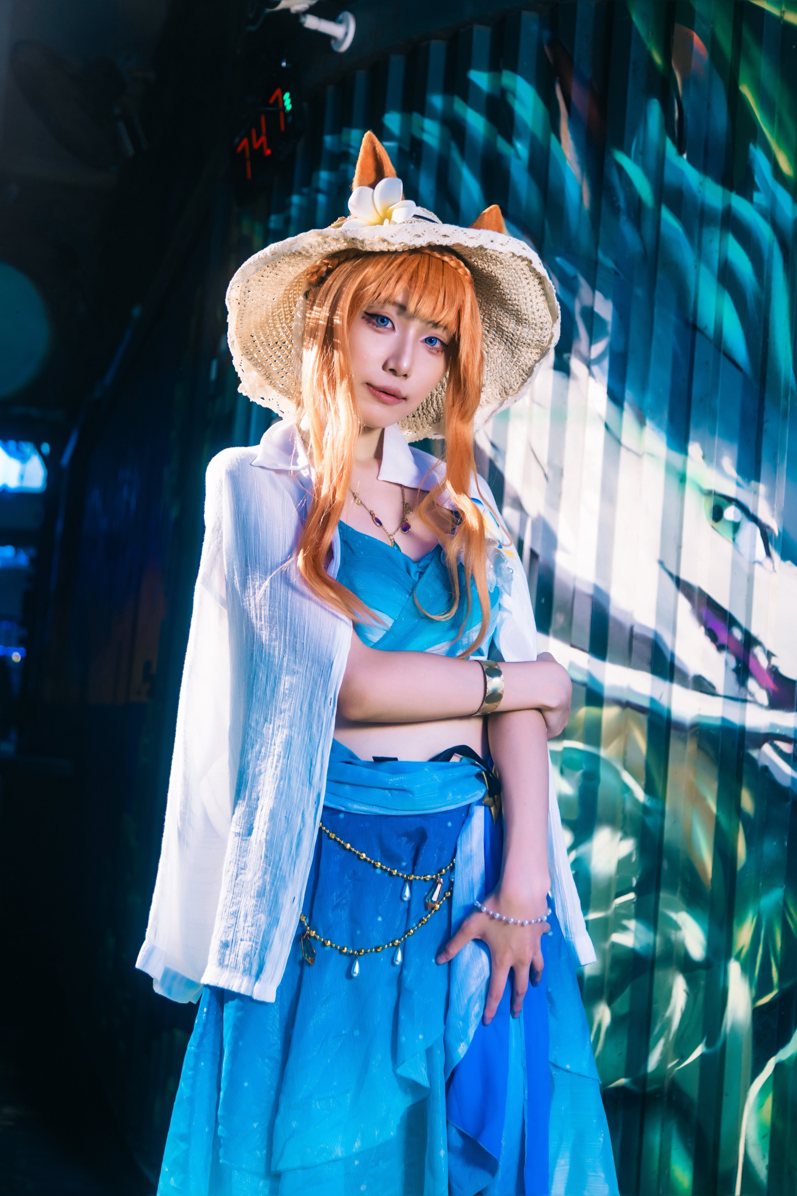 サイレンススズカ 水着 ウイッグ付き ウマ娘 サイレンススズカ