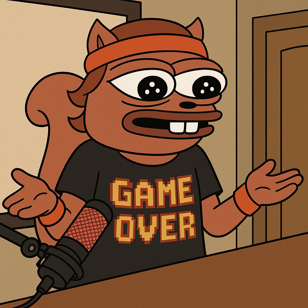 #NewProfilePic 
"As for me, I like the Squirrel"
                                                -Roarin' Kaka 

🚨Cuckoo For Kaka Giveaway 🎉🎊
To Enter:
1) Like &amp; Retweet 
2) Comment $KAKA on $BNKR