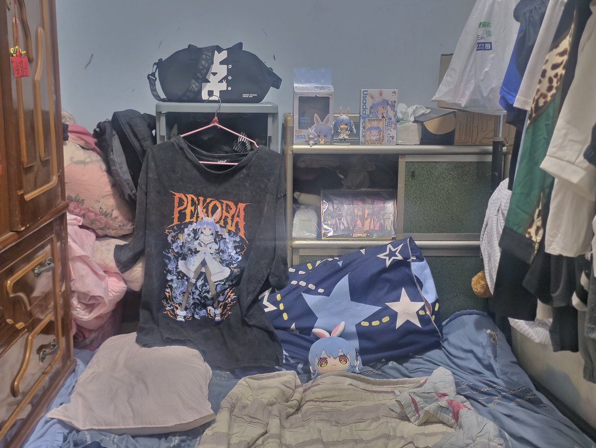 COO55R's tweet photo. 📷📷📷👀
#ぺこちゃん部屋みて https://t.co/O1uhDIg0sG