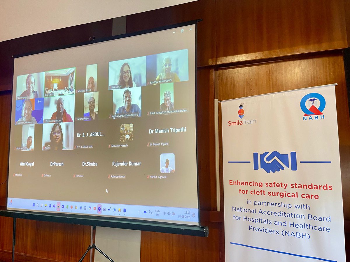 Smile Train India tweet media