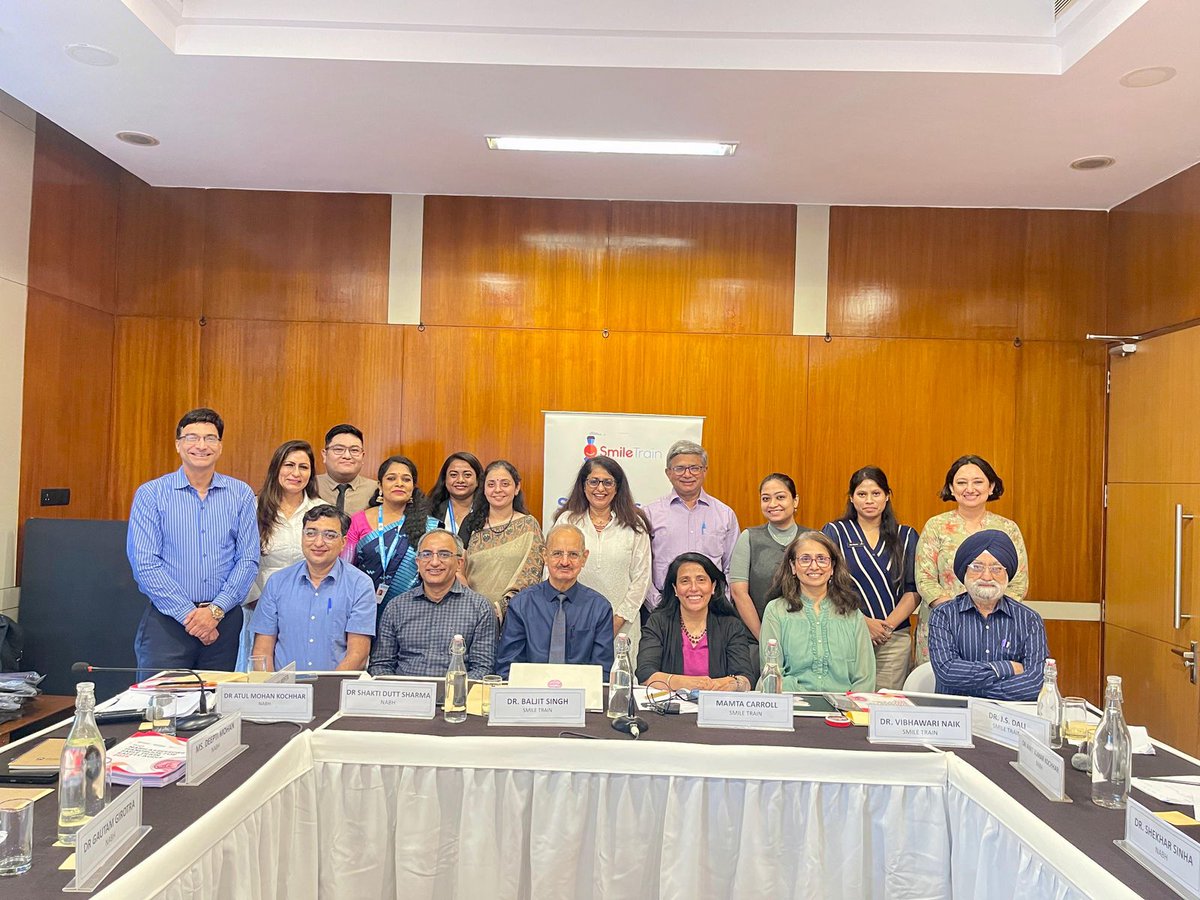 Smile Train India tweet media