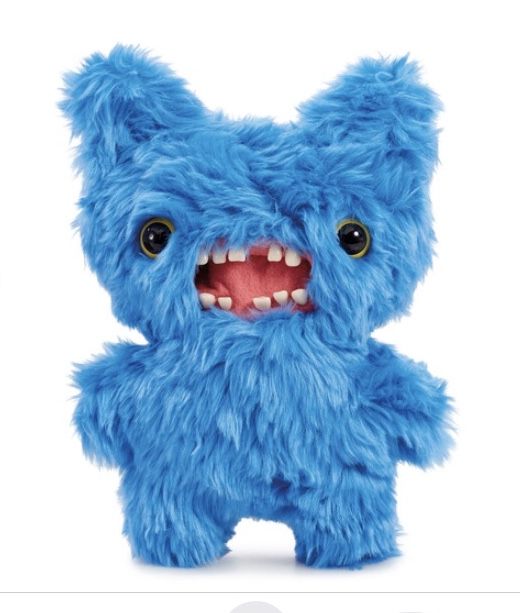 Fugglertoy's tweet photo. People say I look like Cookie Monster’s evil cousin https://t.co/DNlvjGbTVU