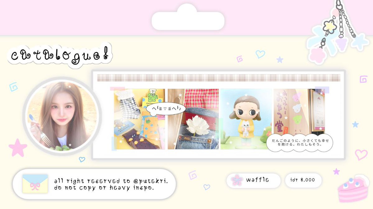 rt please? ꒰੭ thanks a bunch! #zonauang 

dalam rangka mendukung aksi teman teman demo aku OPEN TITIPAN untuk ke 4 katalogku dibawah ini yang sebagian hasil penjualan akan didonasikan ┈─ ೀ

📆 :: 29 agt - 30 sept
🛒 :: secukupnya
 
more details scroll down ! Ꮚ  ܸ ◞ . ◟𓂂꒱