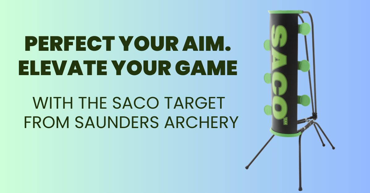 Built for consistency, durability, and confidence, the SACO Target is the perfect choice for practice and competition alike. Whether you’re fine-tuning your form or pushing for the podium, SACO helps you stay locked in.
👉 Available now at:loom.ly/KcnLwPE