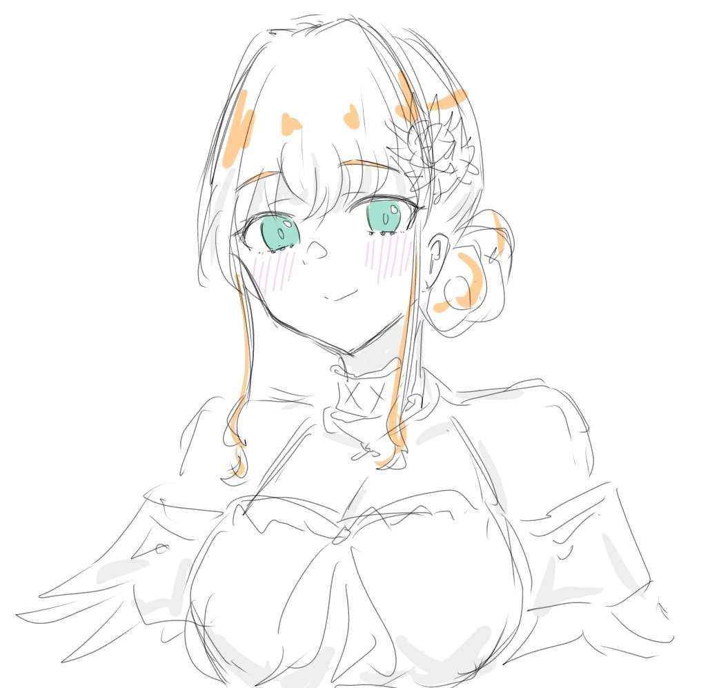 花帆ちゃんのこの髪型が好きすぎる～～！！