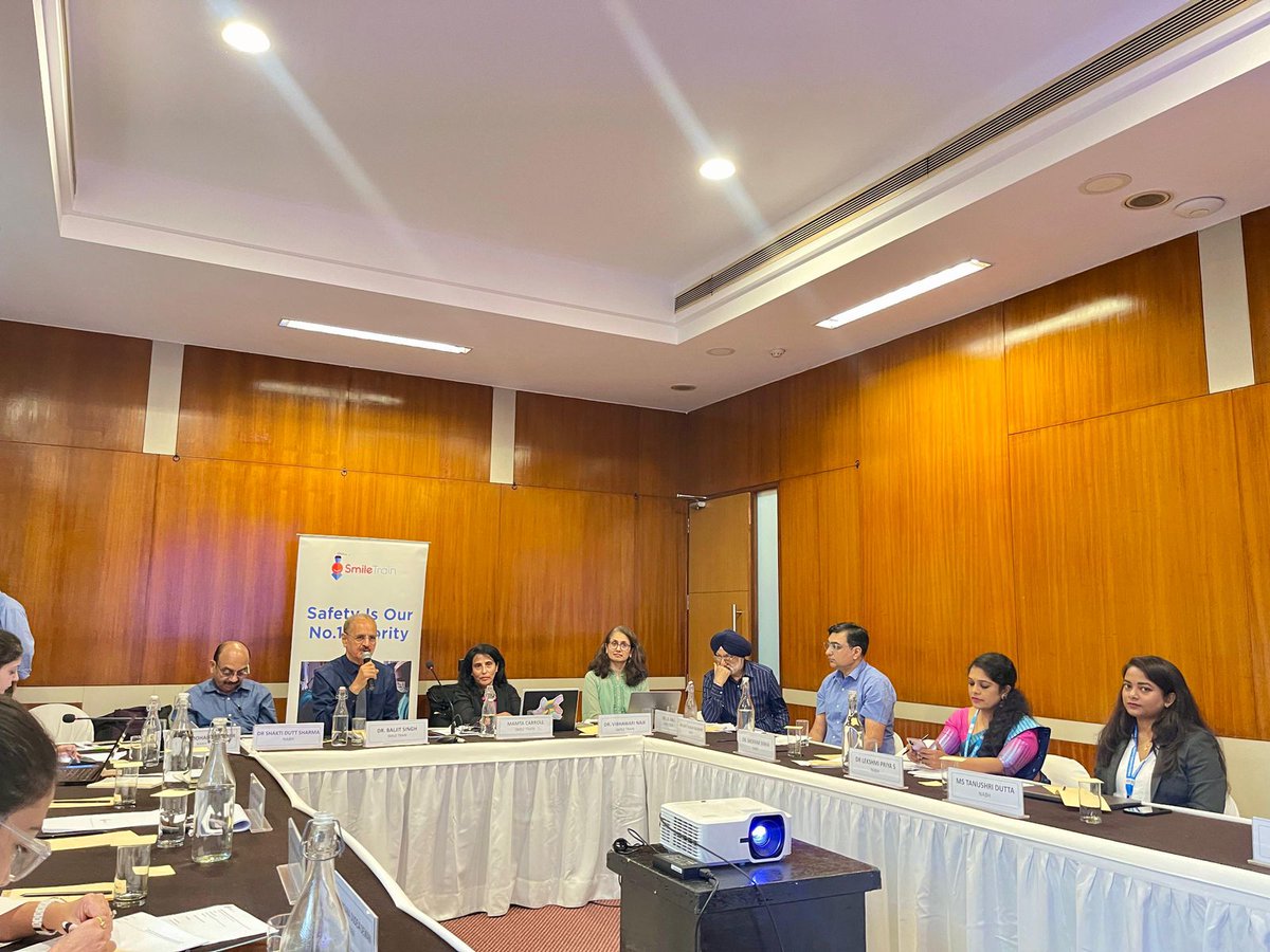 Smile Train India tweet media