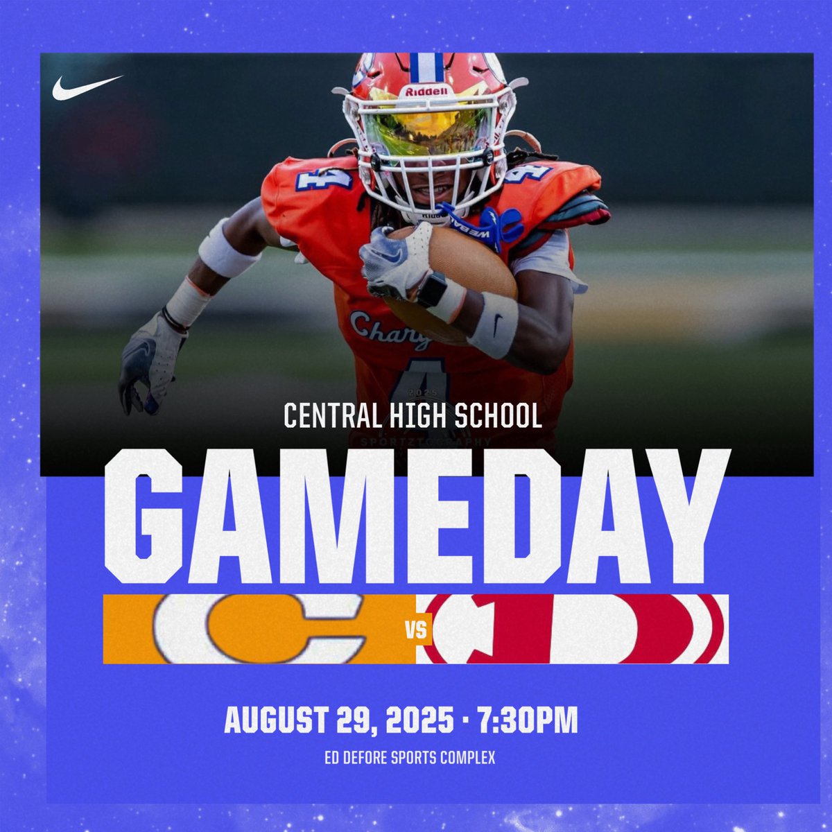 It’s 𝗚𝗔𝗠𝗘𝗗𝗔𝗬 in Macon, Georgia!

Come out and support our Charger boys tonight as they welcome Dodge County to town. #WeLead 🏈