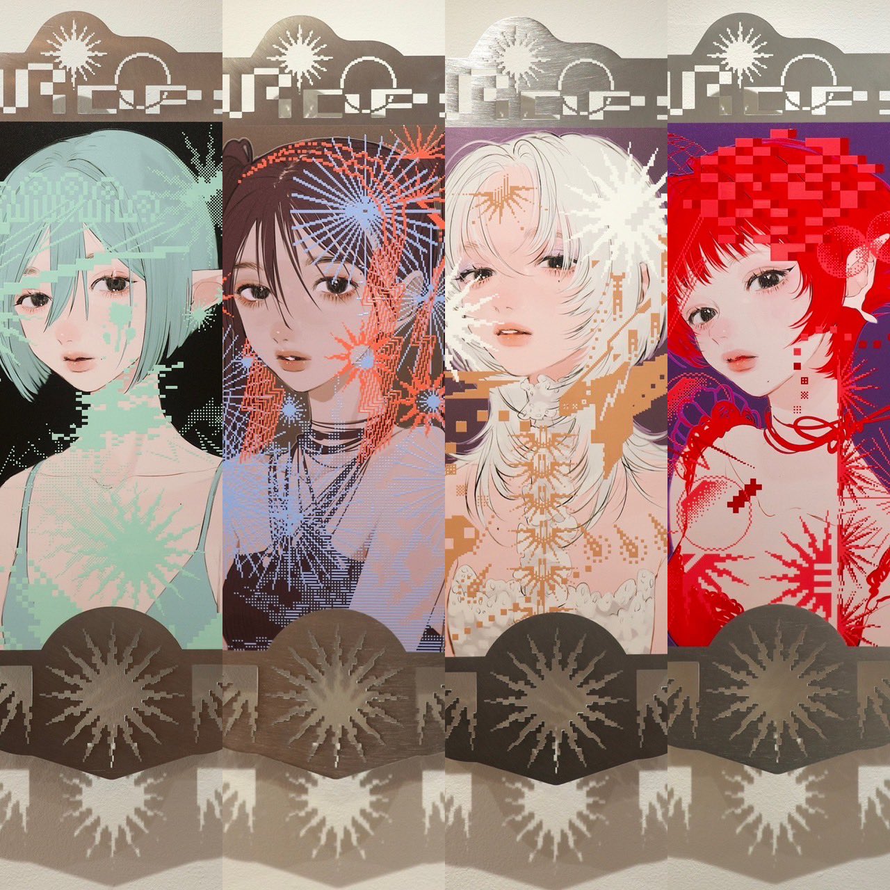 ★moon様ご依頼 おまとめ3点★ 私のProject Moon OC (全部アブノーマリティ) : r/libraryofruina