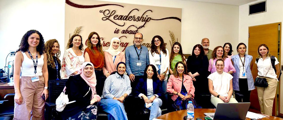 Conclusion and adoption of the #national #STI protocol led by <a href="/wish_aubmc/">WISH Program AUBMC</a> <a href="/Drelkak/">Dr Faysal ElKak فيصل القاق</a> with <a href="/UNFPA/">UNFPA</a> <a href="/mophleb/">Ministry of Public Health - Lebanon</a> <a href="/WHOLebanon/">WHO Lebanon</a> and NGOs partners #integratedcare #primaryhealthcare