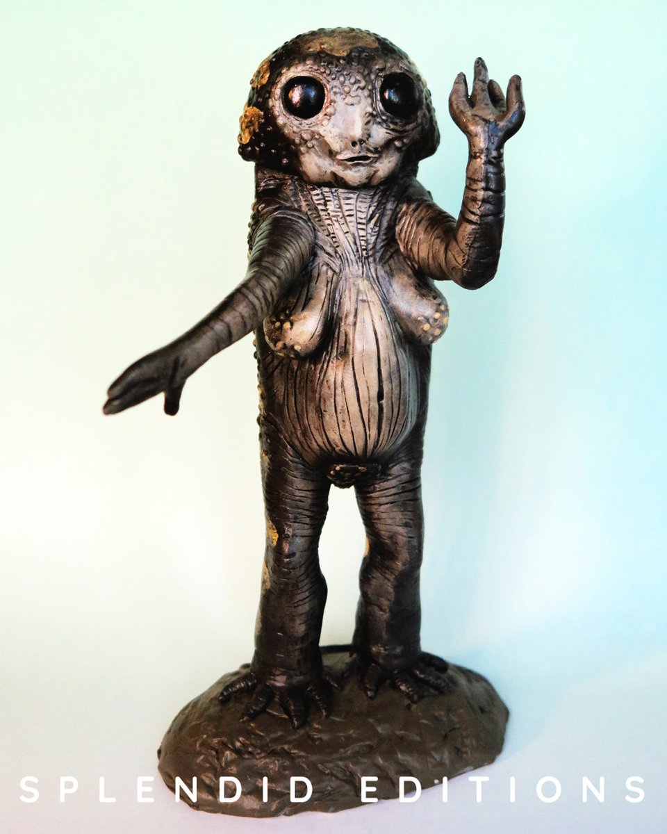 cmkosemen's tweet photo. Incredible sculpted figures of my "All Yesterdays" creatures by "Splendid Editions"
... Visit https://t.co/cLow1xKniA to get one!
#allyesterdays https://t.co/d3SUiYCY86