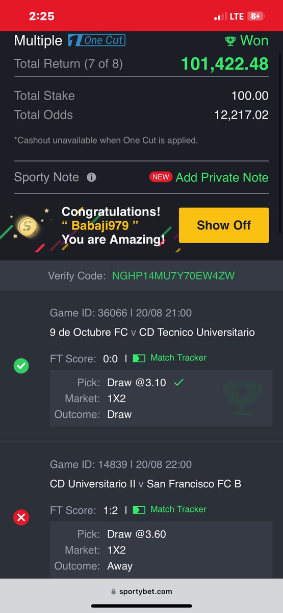 Babsnation89's tweet photo. Draw boom 🤯 today… more 💥 coming tonight and still hunting for 90M✅🇳🇬 https://t.co/Hfb3Iq3MLo