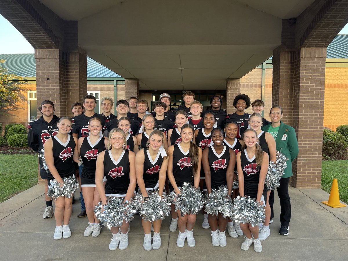 Whitewater Football Recruiting (@cats_recruiting) on Twitter photo Many thanks to <a href="/inmanelementary/">Inman Elementary</a> for having us this morning. Always a joy to serve our community schools.
<a href="/WHSAthletics_/">Whitewater High School Athletics</a> 
<a href="/coachcfrazier/">Chad Frazier</a> Many thanks to <a href="/inmanelementary/">Inman Elementary</a> for having us this morning. Always a joy to serve our community schools.
<a href="/WHSAthletics_/">Whitewater High School Athletics</a> 
<a href="/coachcfrazier/">Chad Frazier</a>