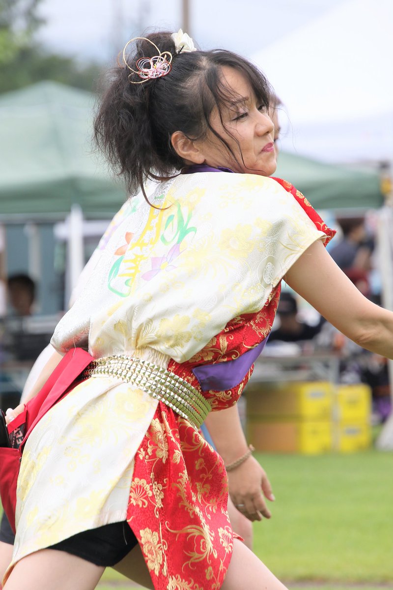 第12回雫石YOSAKOI
YOSAKOI月華さん。

#第12回雫石YOSAKOI
#雫石YOSAKOI
#YOSAKOI月華