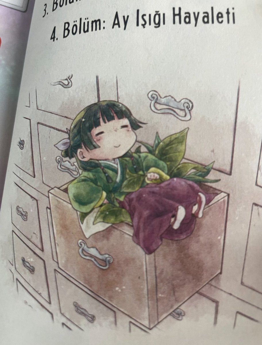 FnfNisa's tweet photo. little Maomao's (and yes I am Turkish and I read Turkish, why are you surprised?!?!) https://t.co/PHYDWDgQnF