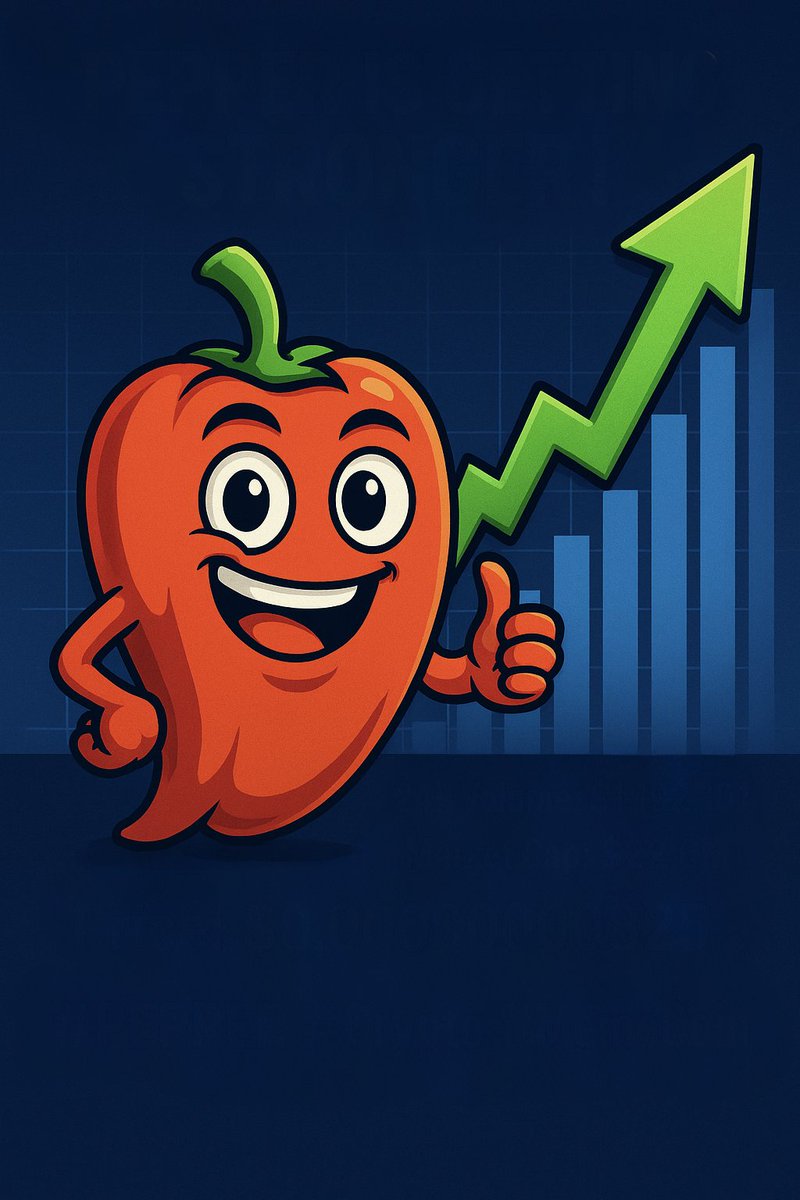 hasancinc's tweet photo. 🌶️Neden #PepperCoin listelenmeli?
✅ Topluluktan güç alan adil başlangıç
✅ Şeffaf ve “spicy” tokenomics
✅ #Chiliz ekosistemine canlılık katıyor
✅ Büyüyen #PepperPeople topluluğu
✅ Günlük 1.5M $ işlem hacmiyle dikkat çekiyor 🚀
@ParibuDestek @OKXTRDestek @binance @upbitglobal https://t.co/Vjxl01Y1W3