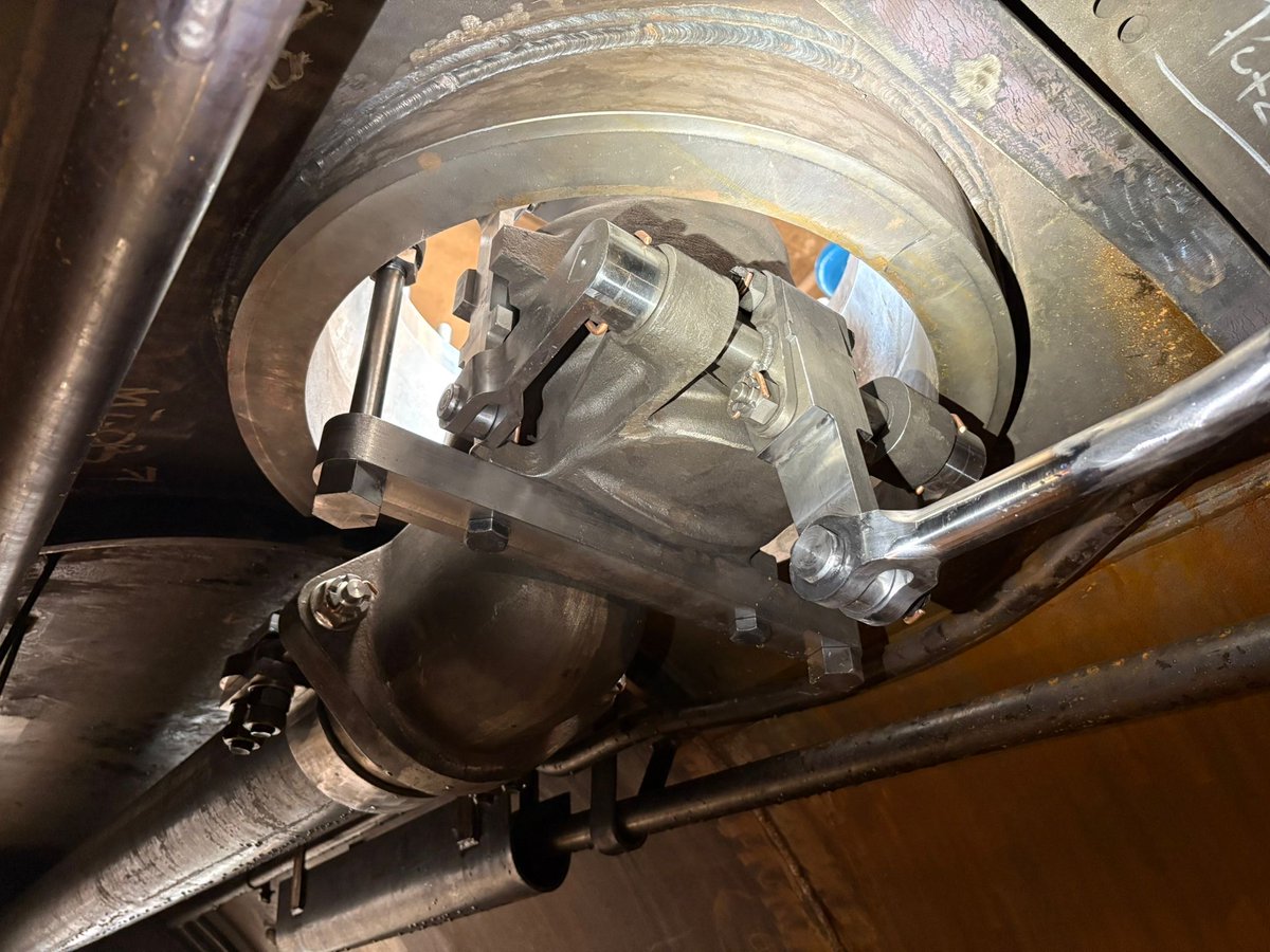 The team has been to visit the P2 boiler in Germany, to discuss final steps before tubing, testing and delivery, which we anticipate won’t be too far away!

Read more: ow.ly/qIkV50WO8e2