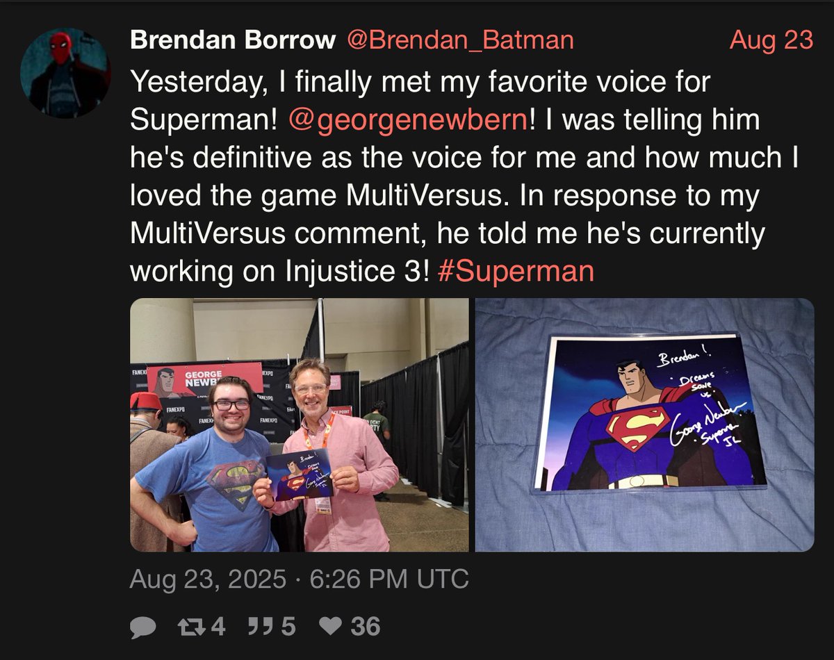 TheMKSource's tweet image. INJUSTICE 3 KONFIRMED!!! 🔥

Superman + Green Lantern voice actors have told fans that they are working on Injustice 3!! 

#Injustice3 #IJ3 #Injustice