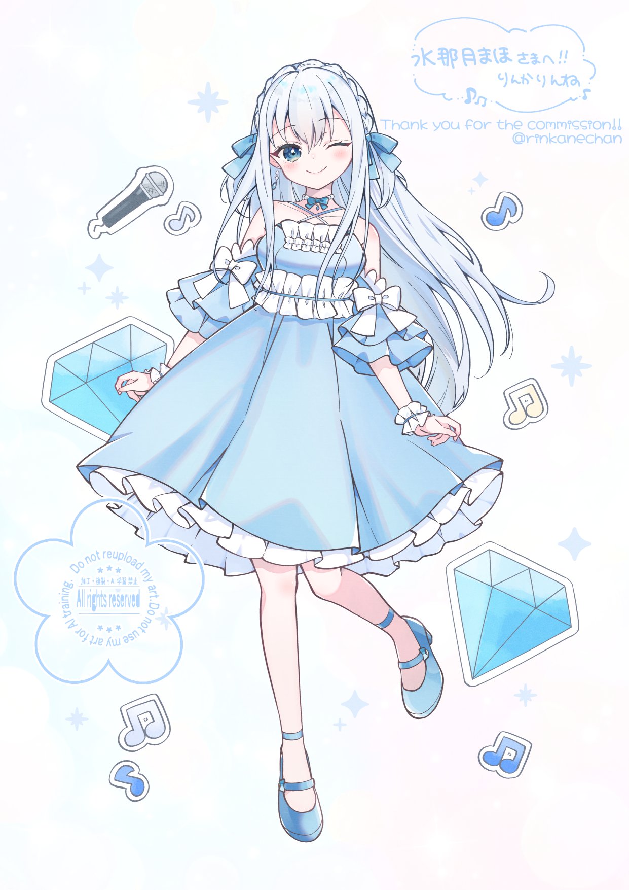 りんね　イラストオーダー りんかりんね on X: 