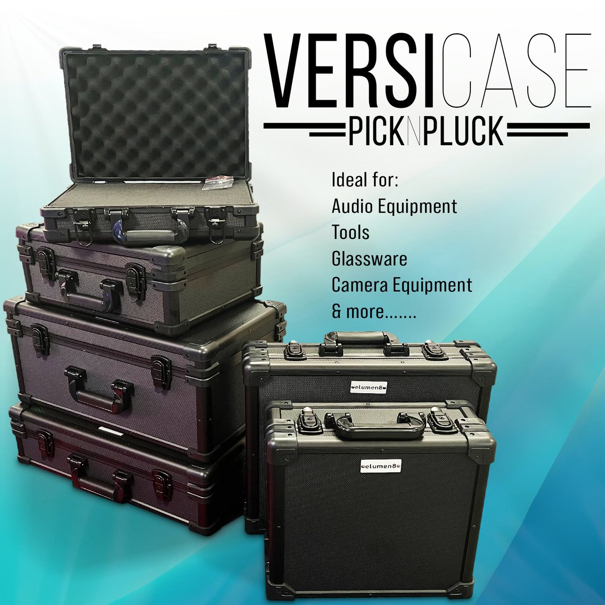 dfbsound's tweet image. Pick n pluck foam cases are perfect for safely storing and transporting delicate items like cameras, lenses, drones, mics, and AV gear. Easily customize compartments with pre-scored foam for a tailored fit. #FoamCases #TechProtection #CustomStorage ukdj.co.uk/search/versica…