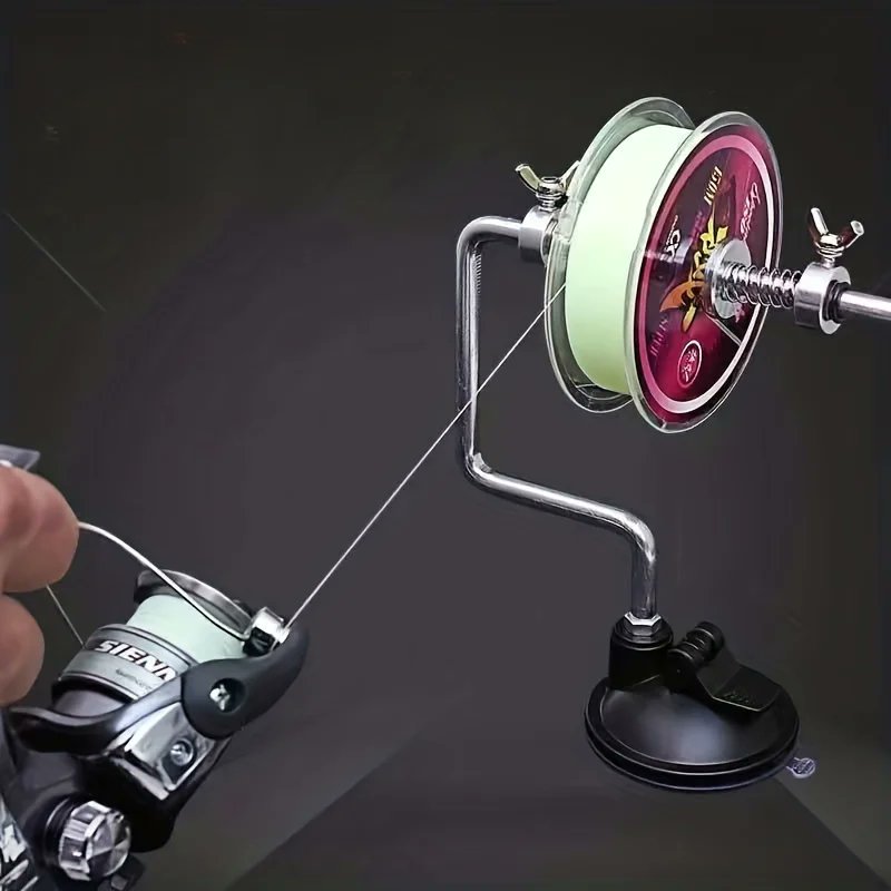 OutsideBasics's tweet image. 🎣 Spool smarter, fish longer. 🐟 The 1Pc Aluminum Alloy Fishing Line Winding Machine keeps your line tight, even &amp;amp; tangle-free—quick, smooth &amp;amp; portable for every trip. ⚙️
👉 outside-basics.com/products/1pc-a…
#FishingGear #CatchMoreFish #outsidebasics