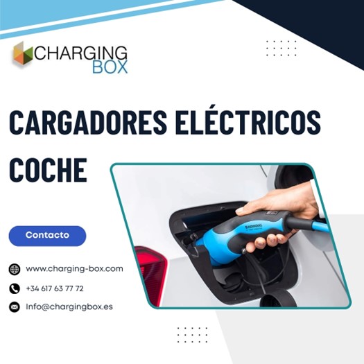 ¡Carga de manera más inteligente, no más difícil! Los cargadores eléctricos de Charging Box ofrecen una carga rápida y confiable para cada propietario de vehículo eléctrico. 

charging-box.com

#CochesEléctricos #MovilidadSostenible #CargaInteligente #EnergíaVerde