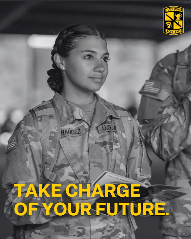 It's never too late to #DecidetoLead! 
Visit your university #ArmyROTC department, or ask any cadet about the benefits of enrolling in ROTC. 

#WeHaveaPlaceForYou #College #Career