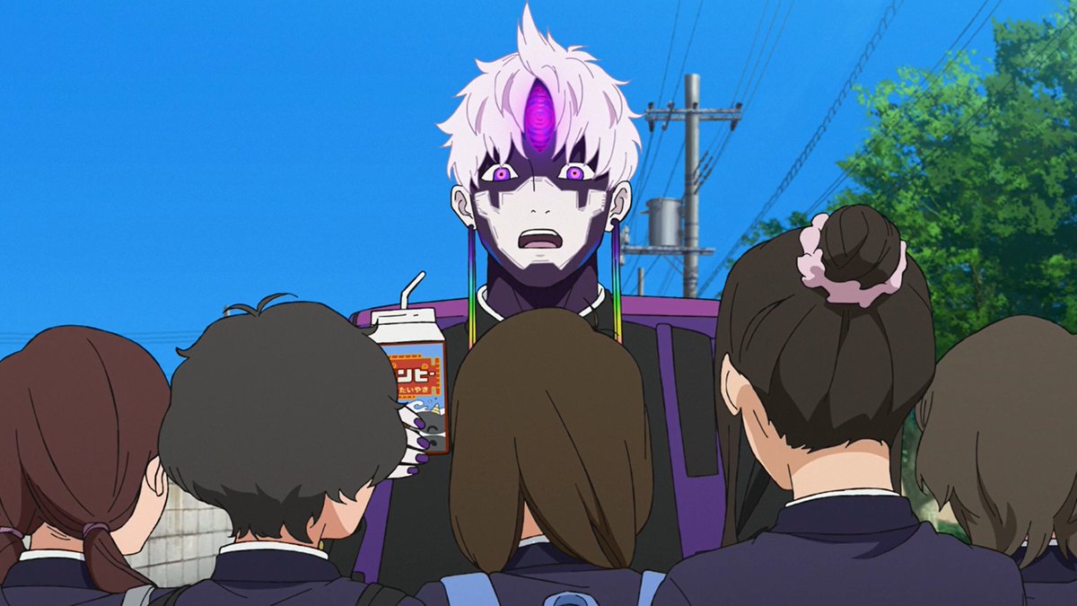 #ダンダダン 第21話視聴🧐

緊迫の #オカルン と #邪視 の戦闘もなかなか予想外の決着で、どうやって邪視をコントロールしていくのか❓️🤔…と思いましたが…あの厄介過ぎるのが思った以上に単純な奴だったのが驚き…😅

次回からはまた【ゴールデンボール】の話に戻りそうなので期待ですね‼️😆👍