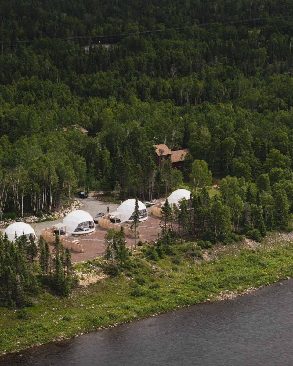 Riverfront Chalets tweet media