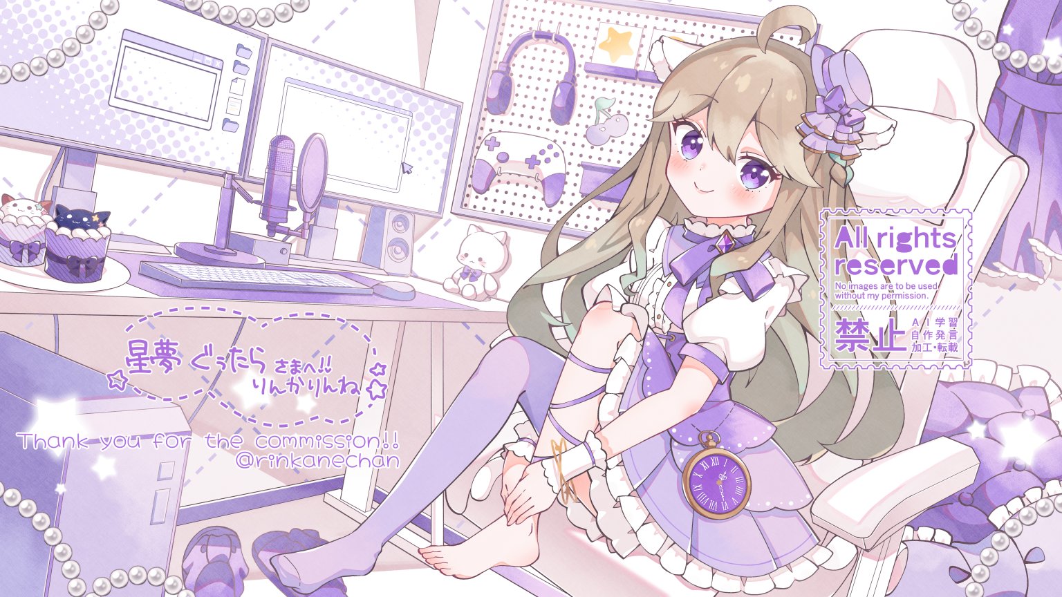りんね　イラストオーダー りんかりんね on X: 