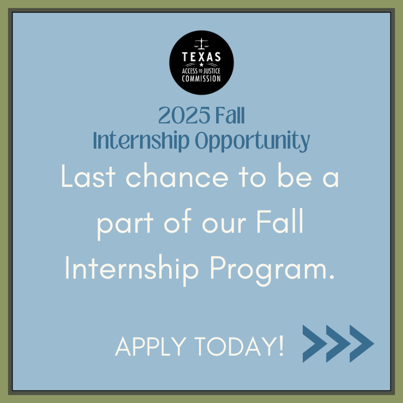 Texas Access to Justice Commission tweet media