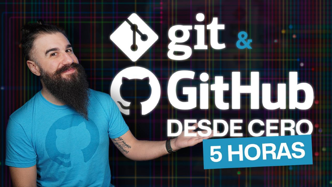 Este es mi curso para aprender Git y GitHub desde cero.

📚 45 clases y 6 horas en vídeo
📝 25 comandos, GitHub, Actions...
💻 Todo el código
🆓 100% gratis

youtu.be/3GymExBkKjE