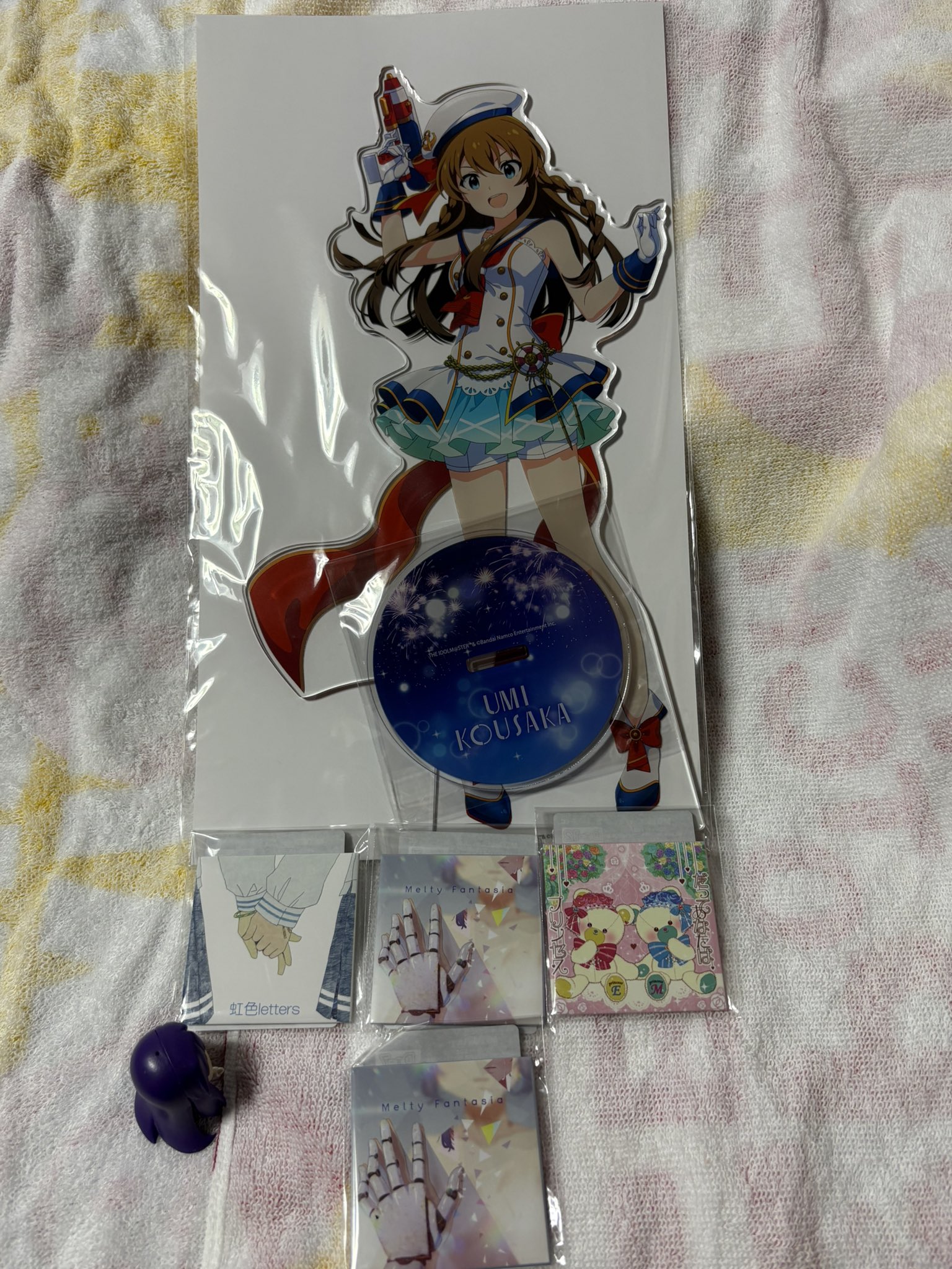 アイドルマスターミリオンライブ！ 高坂海美 コトブキヤくじ