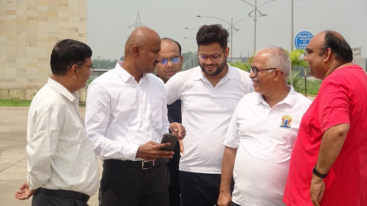 On the birth anniversary of hockey legend Major Dhyan Chand Ji, <a href="/nimhrsehore/">NIMHR Sehore</a> &amp; District Administration organized a 3-day sports fest (29-31 Aug) on the theme “Khele Bhi… Khile Bhi”. 

Glimpses of Day 1 🏑🇮🇳

<a href="/FitIndiaOff/">Fit India Movement</a> <a href="/socialpwds/">Divyang Empowerment</a> <a href="/MSJEGOI/">Ministry of Social Justice & Empowerment, GOI</a> 
#NationalSportsDay2025 #KhelegaDesh