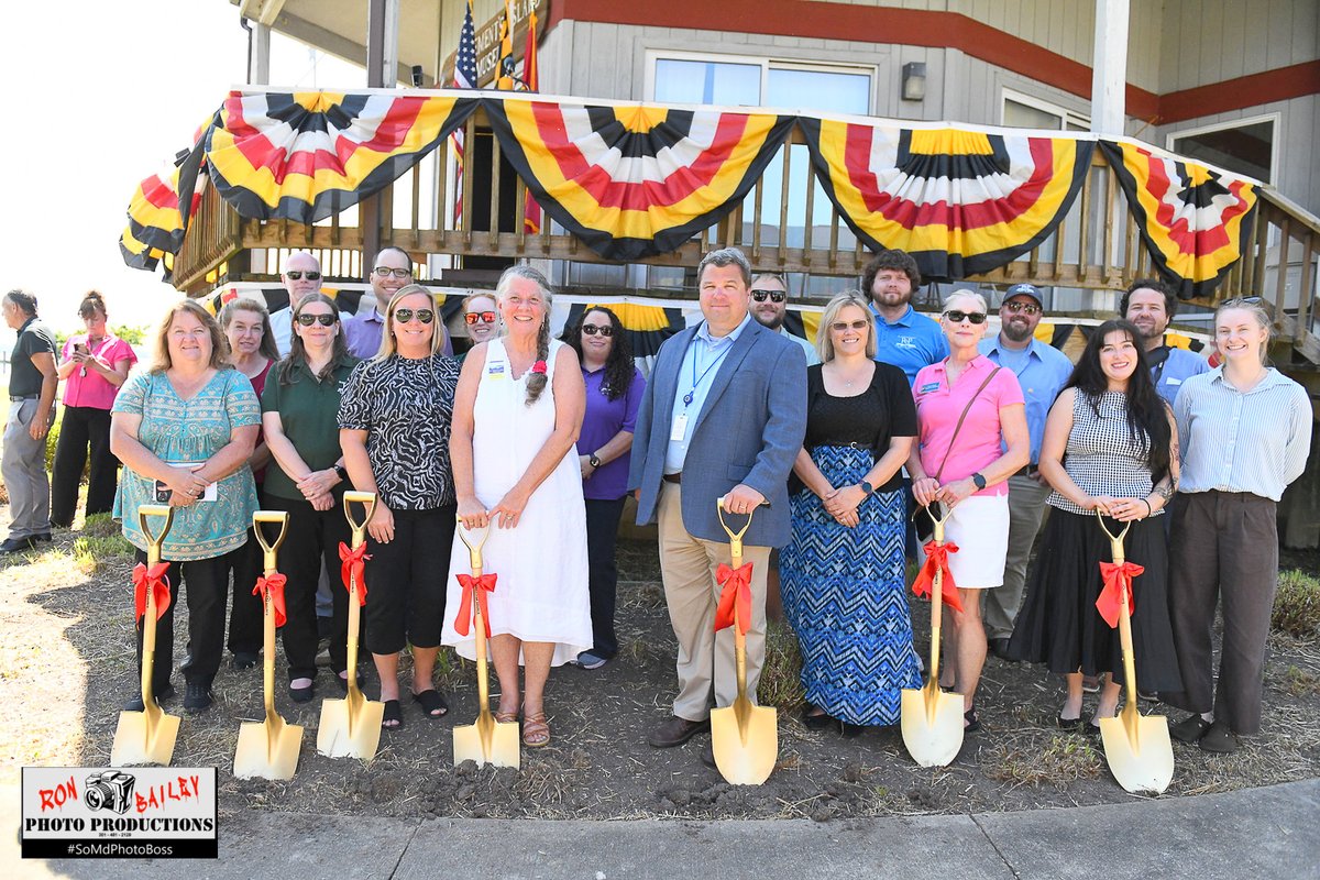 StMarysCoGov's tweet image. #ICYMI This week, we celebrated the groundbreaking for the new @StClemIsMuseum! 🎉 This exciting project will honor our heritage and enhance the visitor experience at one of St. Mary’s County’s (and Maryland's) most treasured historic sites.