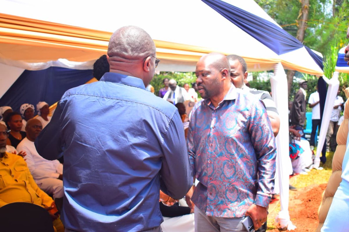 You cannot underestimate Caleb Amisi in Luhya politics. He is more than a leader.