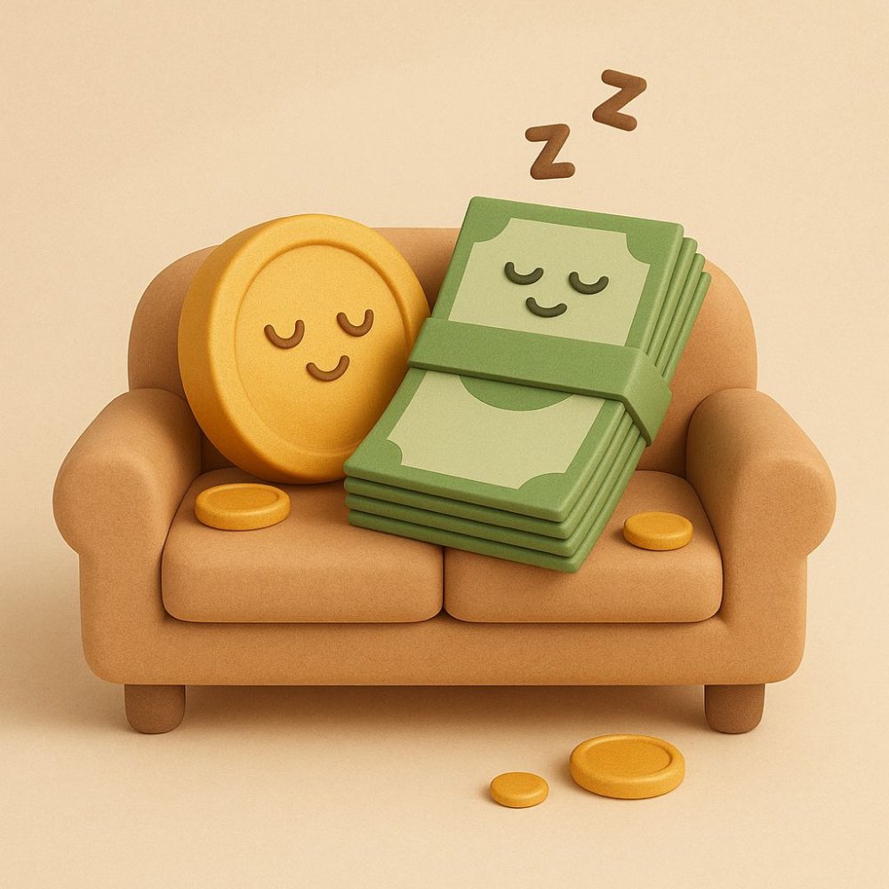 Vanguard’s 2025 national consumer survey revealed a startling savings blind spot: idle cash.

57% of Americans are earning less than 3% interest, 24% earning less than 1%.

Fido's mission is to make better financial products accessible to everyone. While banks offer less than 1%