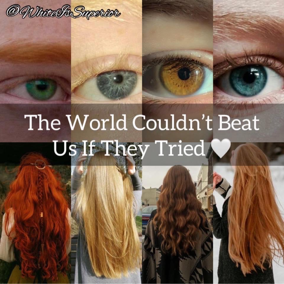 The White Race Is Superior ❤️❤️