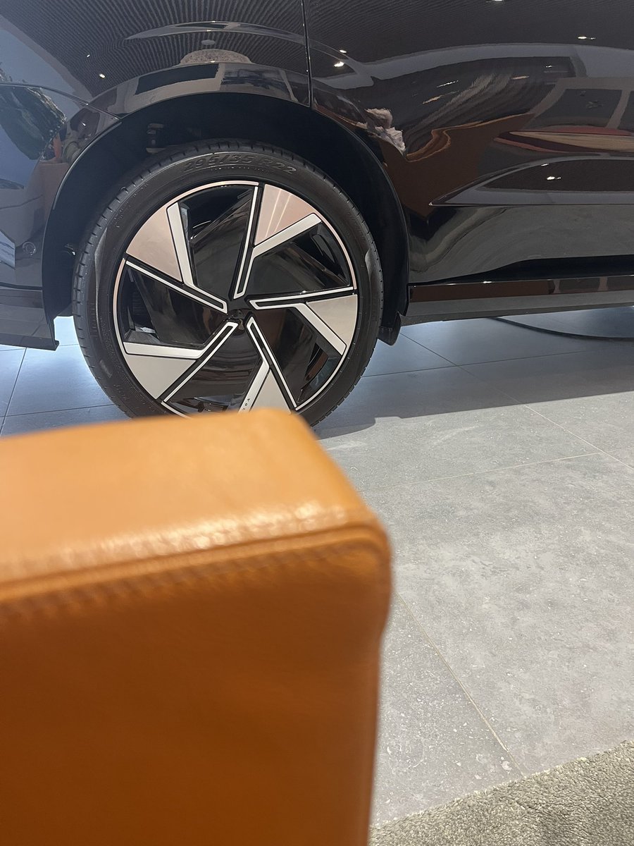 Picking up the new car… 🚙