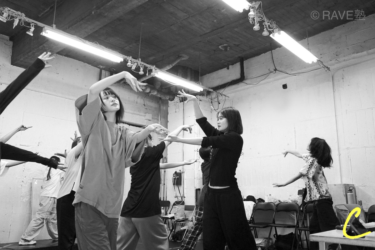 🪜稽古場より🩰

Cチームをどうぞ！

稽古も佳境！

Cチーム初日は9月5日(金)18時30分から。初披露の初日、目撃してね！
お見逃しなく！

#宣デイズ #RAVE塾