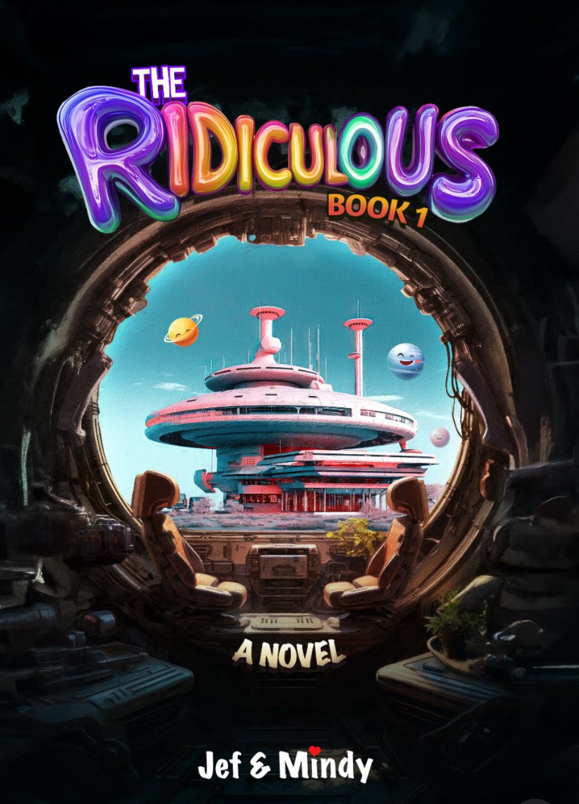 This book will make you laugh… and rethink, maybe.

A laugh-out-loud sci-fi comedy of cosmic chaos, absurd adventure, and surprising depth.

Get it today on Amazon, Kindle &amp; Audible:  a.co/d/5gu1Eb1 😝

#BooksWorthReading #scificomedy #funnybooks #doridiculous