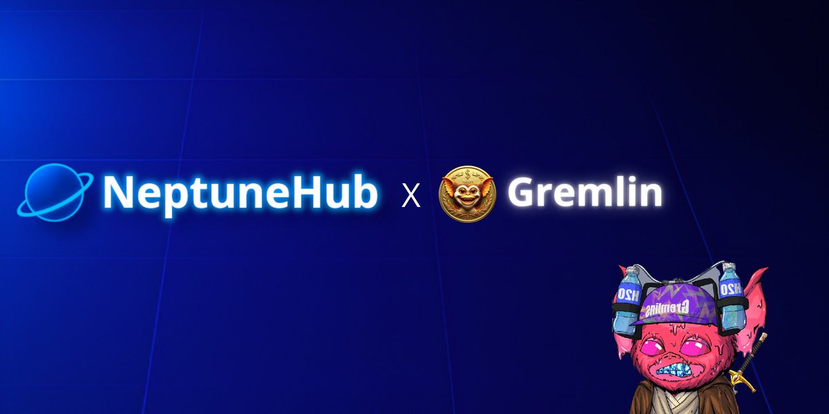 Gremlin💎$GRM - Gremlins Genesis Nft is Live (@grm_gremlin) on Twitter photo 🛡️ COLLAB GIVEAWAY🛡️
<a href="/NeptuneHubCro/">NeptuneHub</a> game is live!🚀
NeptuneHub is coming!🕹️
🏆 10$ CRO to win
✅ How to win
1️⃣ Follow <a href="/NeptuneHubCro/">NeptuneHub</a> & <a href="/GRM_Gremlin/">Gremlin💎$GRM - Gremlins Genesis Nft is Live</a>
2️⃣ Like, comment & repost
3️⃣ Tag 5 #crofam
Winner in 96h⏲️ 🛡️ COLLAB GIVEAWAY🛡️
<a href="/NeptuneHubCro/">NeptuneHub</a> game is live!🚀
NeptuneHub is coming!🕹️
🏆 10$ CRO to win
✅ How to win
1️⃣ Follow <a href="/NeptuneHubCro/">NeptuneHub</a> & <a href="/GRM_Gremlin/">Gremlin💎$GRM - Gremlins Genesis Nft is Live</a>
2️⃣ Like, comment & repost
3️⃣ Tag 5 #crofam
Winner in 96h⏲️
