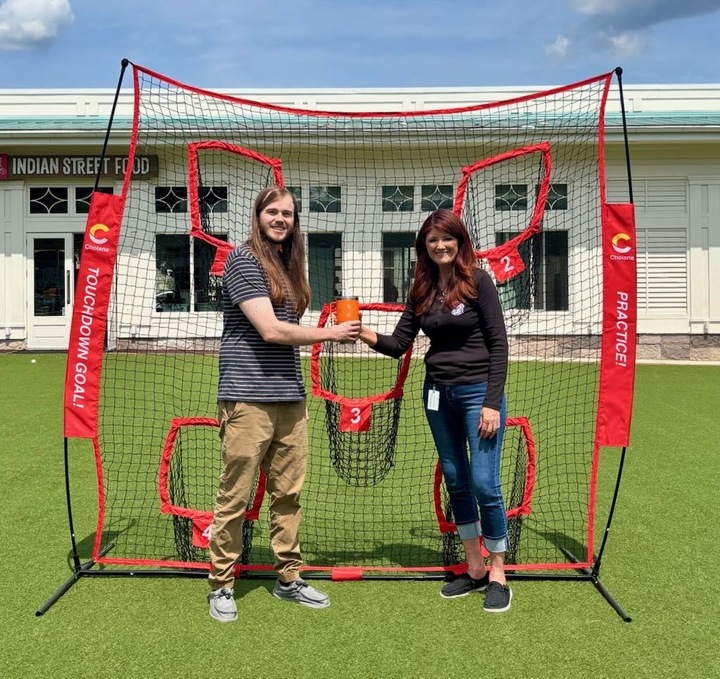 DataScan (@onedatascan) on Twitter photo Ice cream, sunshine & a football toss for a cause! 🍦☀️🏈 Proceeds from our pay-to-play game are supporting <a href="/TheDrakeHouse/">The Drake House</a> and families in need. 💙 Ice cream, sunshine & a football toss for a cause! 🍦☀️🏈 Proceeds from our pay-to-play game are supporting <a href="/TheDrakeHouse/">The Drake House</a> and families in need. 💙