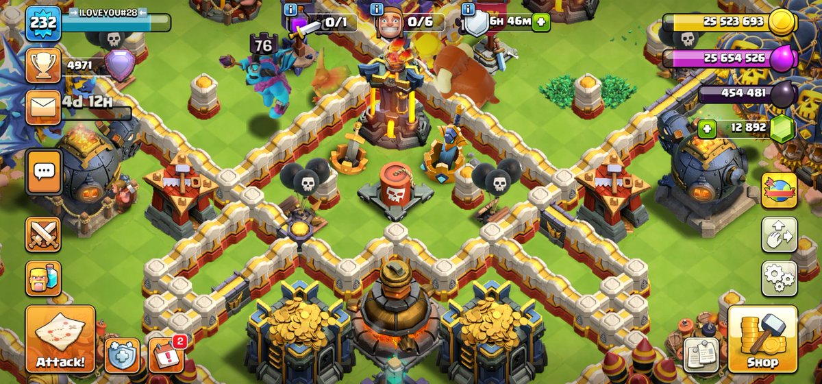 jjhiro50's tweet photo. @ClashofClans #2PRYLQCVG https://t.co/EhKrIvttVo