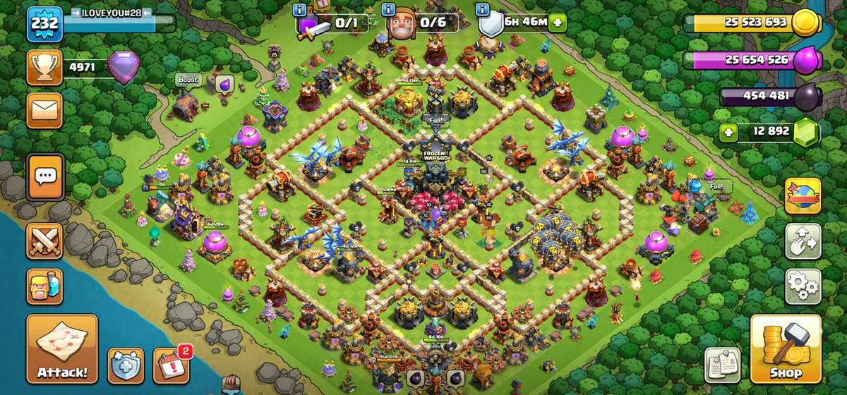 jjhiro50's tweet photo. @ClashofClans #2PRYLQCVG https://t.co/EhKrIvttVo