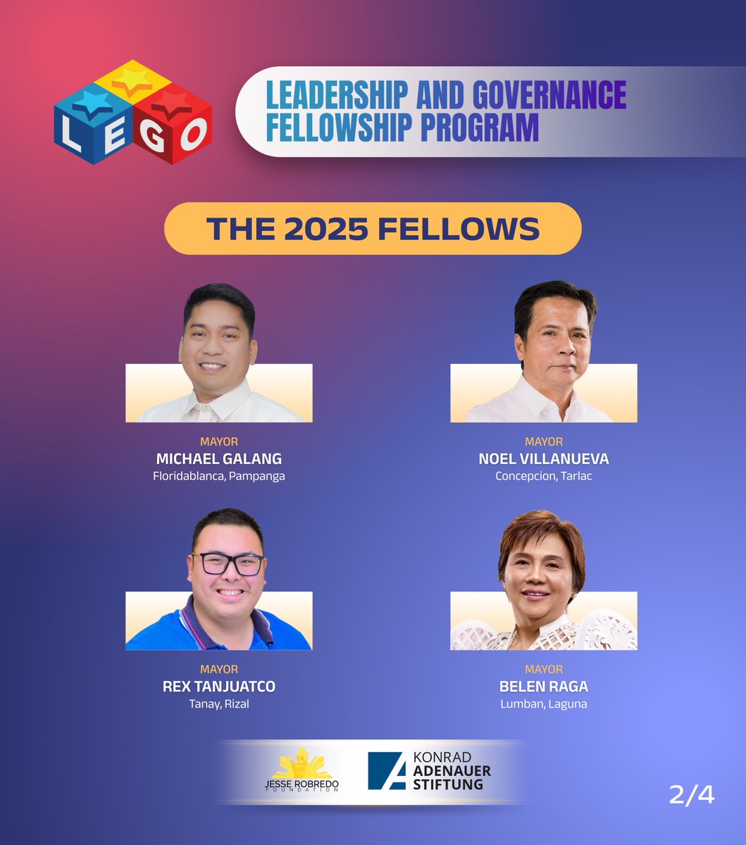 Jesse M. Robredo Foundation tweet media