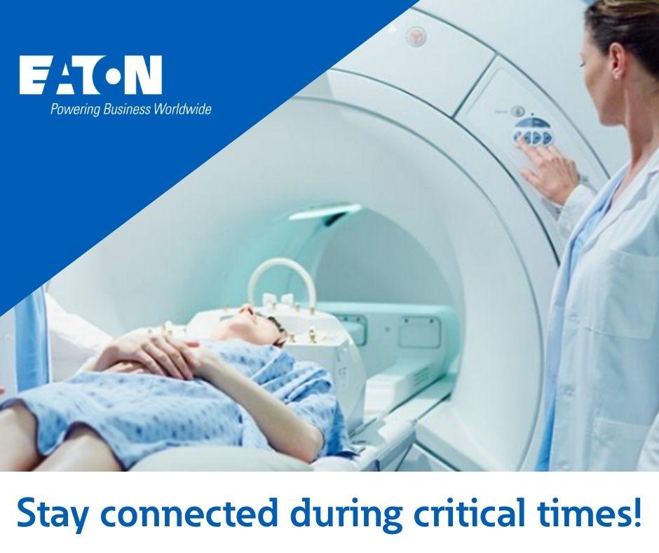 Serve with love by providing the uninterrupted service your patients deserve. Learn more about Eaton’s effective power management solutions and how they can help your facility deliver exceptional patient care: ow.ly/cCwU30sOBJt